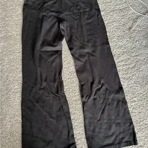 Betabrand Black Wide Leg Pants